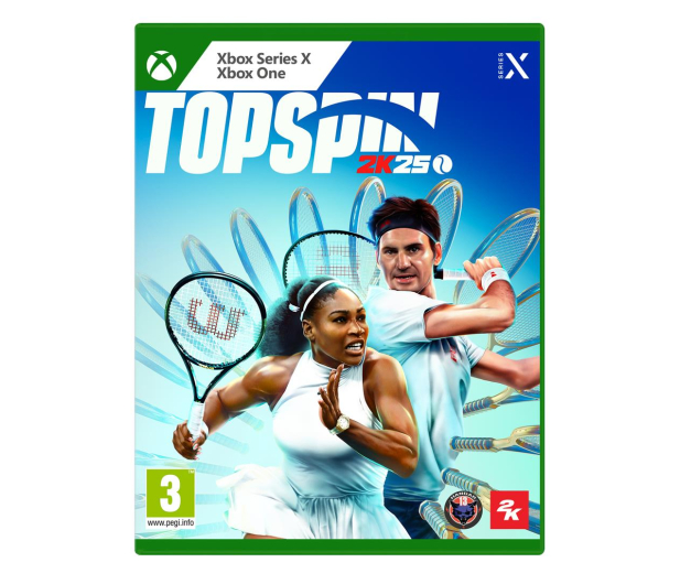 Top Spin 2K25 XBOX - 1232806 - zdjęcie